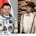 星出宇宙飛行士と河口恭吾