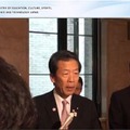 平野博文文部科学大臣