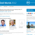 「Dell World 2012」