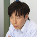 「クラウドはもっとゆっくりと浸透していくものかと思っていた」と話す青野氏。「cybozu.com」導入企業は2000社ほどに増加している。