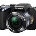 「OLYMPUS STYLUS SP-820UZ」ブラック