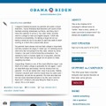 バラク・オバマ大統領の公式Tumblrページ
