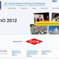 国際化学オリンピックの公式サイト