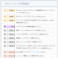 Firefox 15での変更点