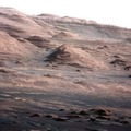 火星、シャープ山