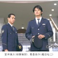 室井慎次（柳葉敏郎）、青島俊作（織田裕二）