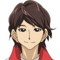 アニメキャラクターになった内村航平選手