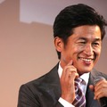 三浦知良選手。シェイプビートコア5000発表会