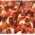 “トマト祭り”イメージ（『Tomatina House』ホームページより）