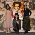 「白雪姫と鏡の女王」公開記念イベントに出席した熊田曜子、栗原類、国生さゆり（左から）