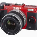 「PENTAX Q10 ズームレンズキット」レッド