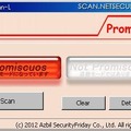 PC上で実行することで、盗聴モードかどうかを容易に検査できる