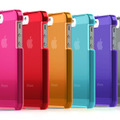 「TUNEWEAR TUNESHELL RubberFrame for iPhone 5」