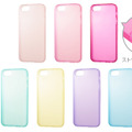 「SoftBank SELECTION パステルケース for iPhone 5」