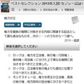 ベストセレクション　センター試験 政治・経済重要問題集