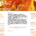 市政への思いを語ったブログ