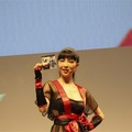 【TGS 2012】カプコンの完全新作『忍者アームズ』、ゲストの森下悠里さんがセクシーすぎる！