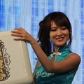 【TGS 2012】ビジネスデーを彩ってくれたコンパニオンたち、DAY2編