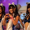 【TGS 2012】ビジネスデーを彩ってくれたコンパニオンたち、DAY2編