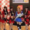 【TGS 2012】ビジネスデーを彩ってくれたコンパニオンたち、DAY2編