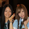 【TGS 2012】ビジネスデーを彩ってくれたコンパニオンたち、DAY2編