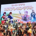 【TGS 2012】「着物は織りました、3メートル」レイヤーさん必見！様々な工夫がなされたコーエーテクモコスプレコンテスト出場者のこだわり