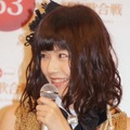 じゃんけん大会で優勝した島崎さん「今年一年は運が良かった」と早くも一年を振り返る
