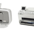 左:HP Photosmart C5175 All-in-One 右:HP Photosmart A616