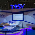 TOSYのブース