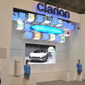 クラリオンブース（CEATEC 12）