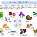 食べ物の「旬」を知ろう