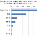 2012年秋の家族旅行とレジャーに関する意識調査