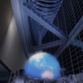 「SPACE BALL」東京国際フォーラム設置イメージ