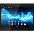 販売を一時停止する「Xperia Tablet S」