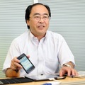 OSK 技術支援部 開発技術課 シニアマネージャー 杉村厚氏