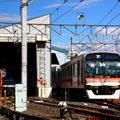 東京メトロ深川車庫に入庫中の東葉高速2000系