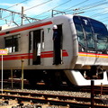 東京メトロ深川車庫に入庫中の東葉高速2000系