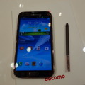 　「docomo NEXT series GALAXY Note II SC-02E」