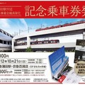 京急蒲田駅付近連続立体交差事業全線高架化記念乗車券