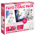 　ワコムは26日、コミックやイラスト用ペンタブレット「FAVO（ファーボ）コミックパック」の追加モデルとして「CTE-640/W3」を発表した。発売は3月3日。価格はオープンだが、同社直販サイト「ワコムストア」での価格は1万3,480円。