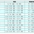 「ファイナルチェック算数ゼミ」実施予定