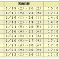 「国語読解トレーニングゼミ」実施予定