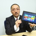 企業用向け10.1型タブレット端末「ThinkPad Tablet2」