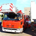 志村消防署の消防車