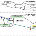 プロジェクト予定地・地図