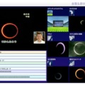 2012年5月21日金環日食のときの「SOLiVE24」の様子（イメージ）