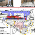 再開発中の旧万世橋駅の内部を一部公開