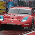 佐々木選手が運転する「06 MOTUL AUTECH Z」