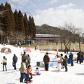 さがみ湖雪遊び広場