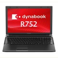 15.6型液晶搭載「dynabook R752」